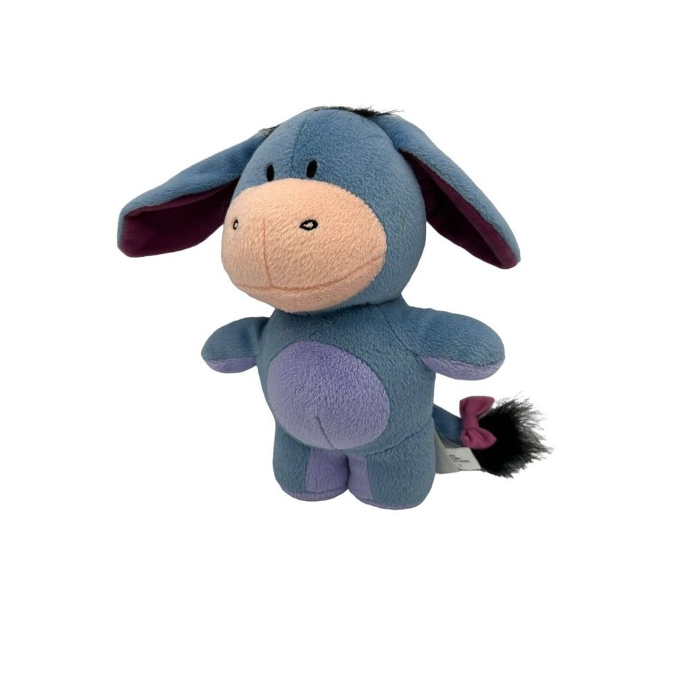 Disney Fisher Price Baby Eeyore Plush from 2006 8"